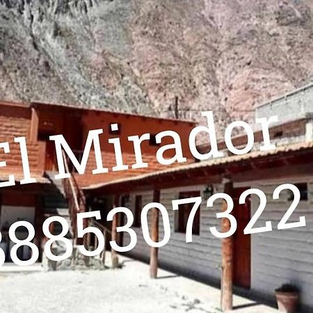 El Mirador De Iruya Hotell Exteriör bild
