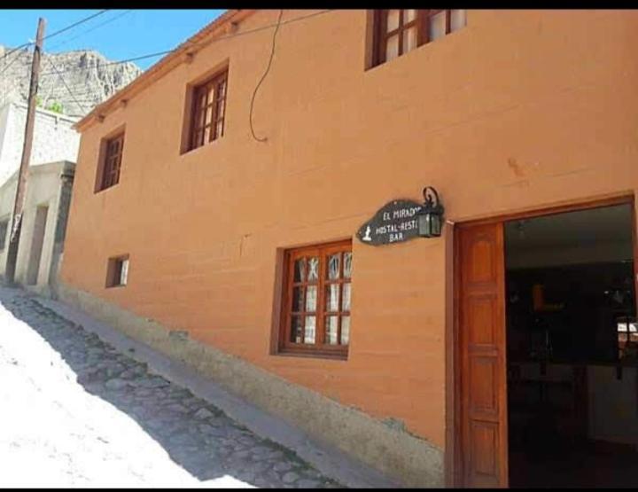 El Mirador De Iruya Hotell Exteriör bild