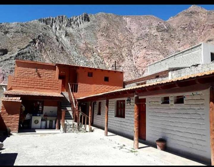 El Mirador De Iruya Hotell Exteriör bild